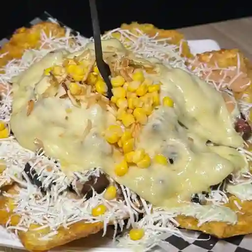 Ranchero pollo-patacon