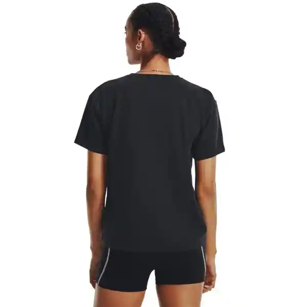 Under Armour Camiseta Rock Brahma Hw Mujer Negro MD 1378973-001