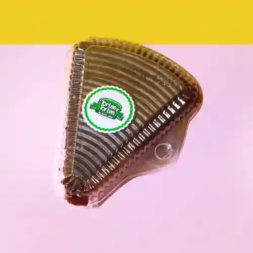 Porción de Torta Chocolate