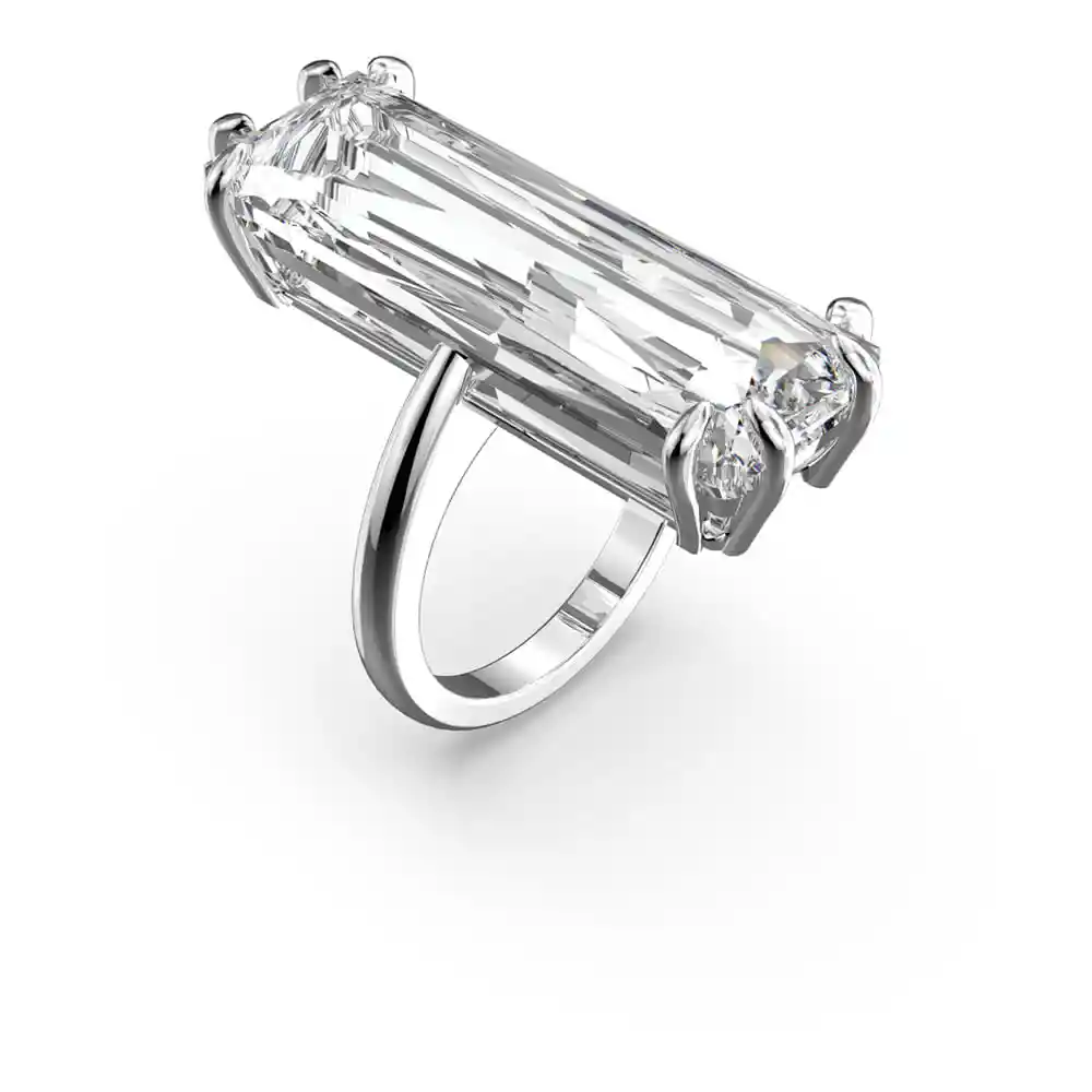 Anillo Mesmera Plateado 5610387 Swarovski