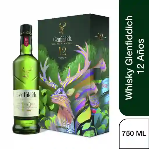 Glenfiddich Pack Whisky 12YO + Gift de Licorera