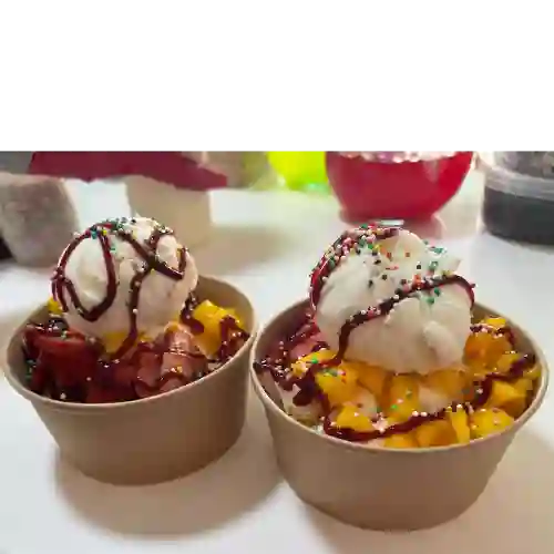 Merengon Sencillo 3 Toppings