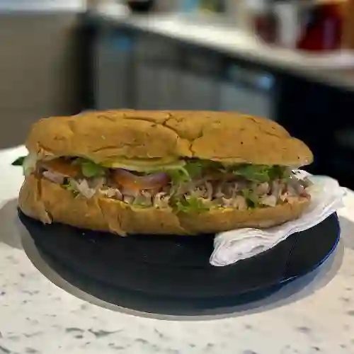 Sándwich de Atún