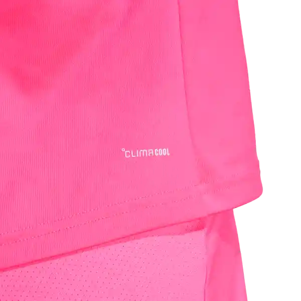 Adidas Camiseta Club Tee Para Tenis de Mujer Rosado Talla S
