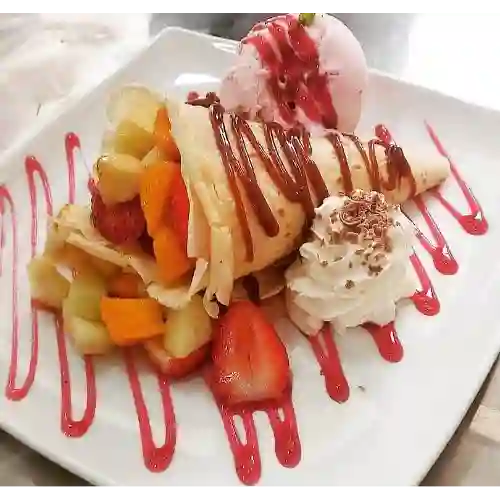 Crepes de Frutas