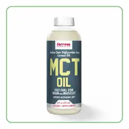 Jarrow Aceite Vegetal de Coco MCT 