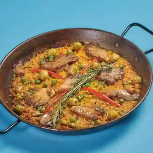 Paella Vegetariana para 2