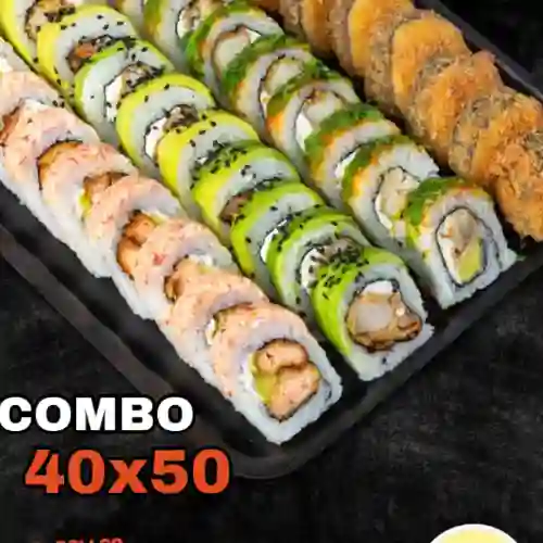 Combo 40X50