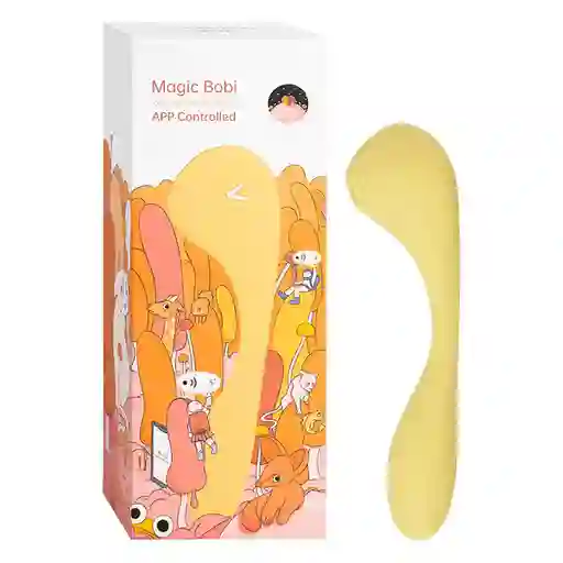 Magic Motion Estimulador Clitorial y Vibrador Punto G Yellow