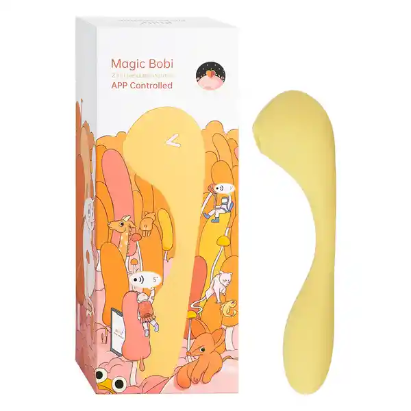 Magic Motion Estimulador Clitorial y Vibrador Punto G Yellow