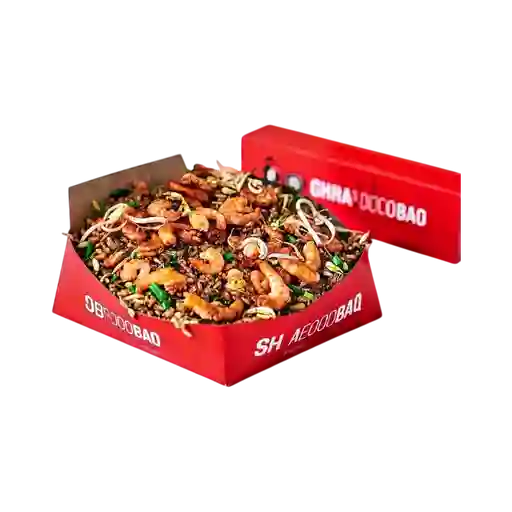 Arroz Chino de Camarón