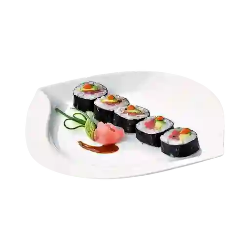 Roll Spacy Tuna X 5 Bocados