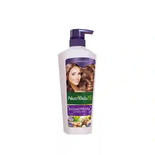 Nutribela Shampoo Enzimoterapia Control Frizz