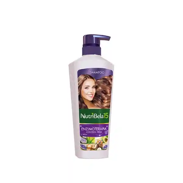 Nutribela Shampoo Enzimoterapia Control Frizz