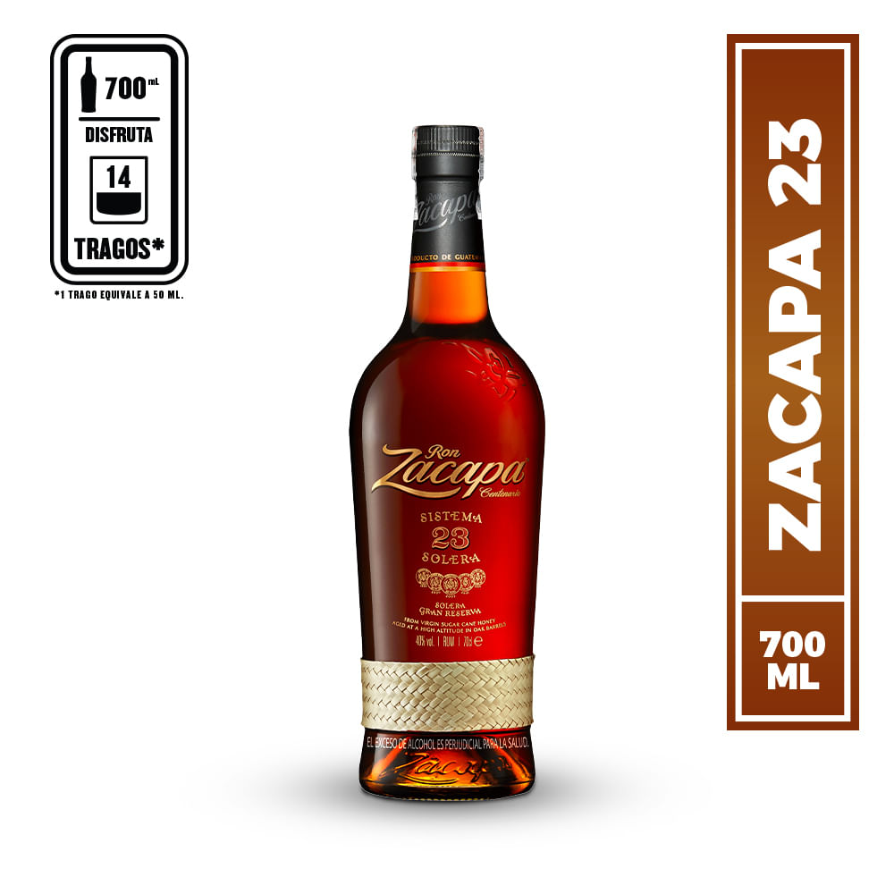 Zacapa Ron 23 Centenario 700 ml