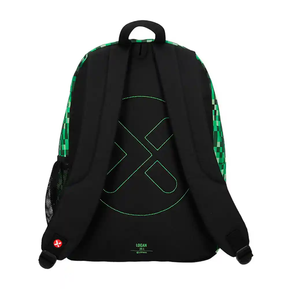 Xtrem Mochila Logan 312 School Green Pix