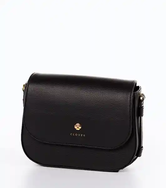 Clover Bolso Negro Talla Única 824553