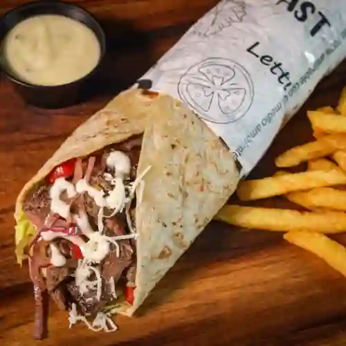 Burrito de lomo fino