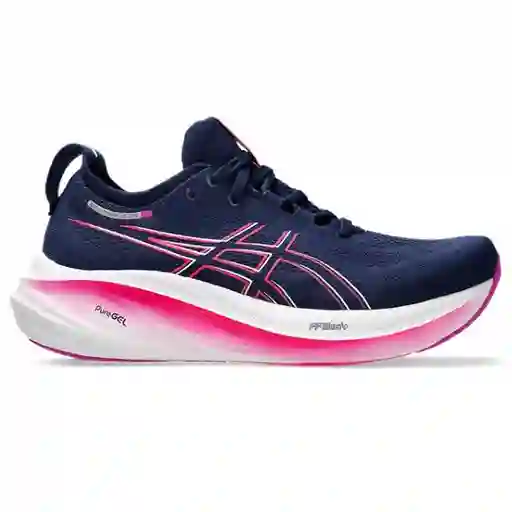 Asics Zapatos Gel-Nimbus 26 Mujer Azul 7 1012B601-403