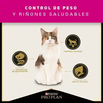 Pro Plan Alimento para Gato Castrado o Esterilizado con Salmón
