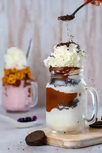 Malteada de Oreotela