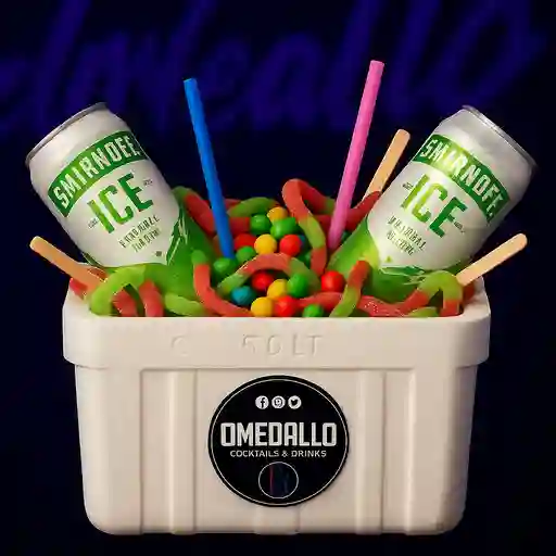 Smirnoff ice