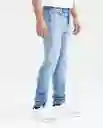 Jean Super Slim Fit Rider Azul Cristal Claro 32 / 32 Chevignon