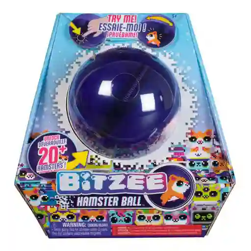 Bitzee Juguete Hamster Mascota Digital