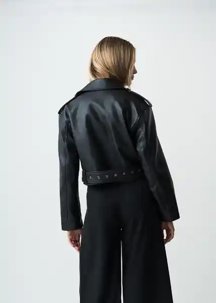 Chaqueta Mujer Negro Puro Ultraoscuro Talla M 522G085 Naf Naf