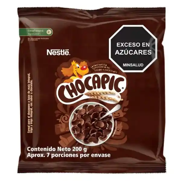 Chocapic Cereal Sabor a chocolate