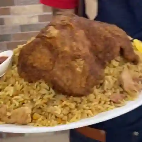 Arroz Ulises con Chuleta