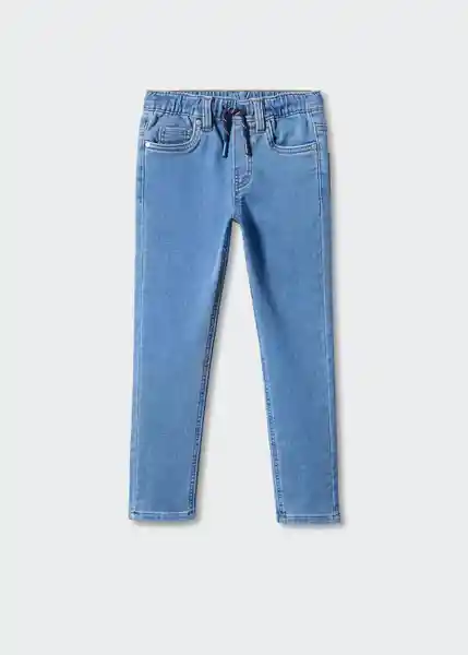 Jean Comfy Tejano Medio Talla 09 Niños Mango