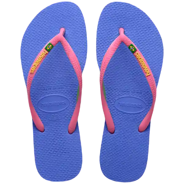 Sandalias Brasil Azul Provincia Talla 42 4140713 Havaianas