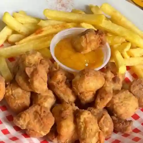 Crispetas Chicharrón Grandes