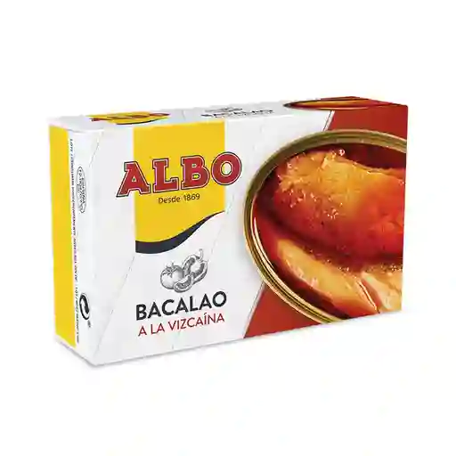Albo Bacalao Vizcaína