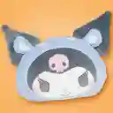 Cojín Con Forma de Cabeza Kuromi Serie Sanrio Miniso