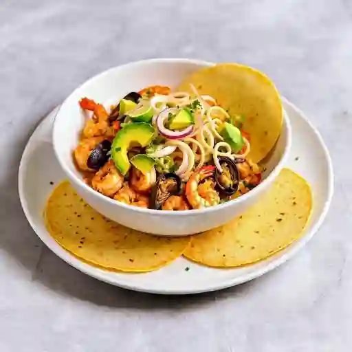 Discada de Mariscos X2