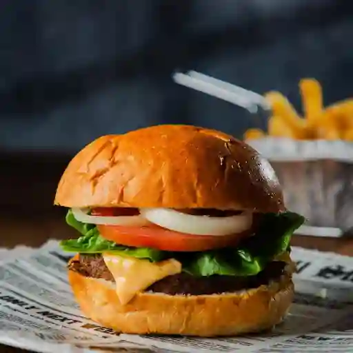 Clásica Cheeseburger