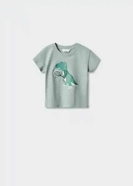 Camiseta Saurus Agua Talla 66 Niños Mango