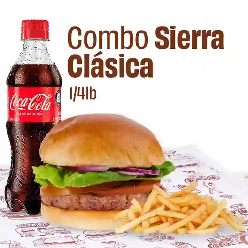 Combo sierra clasica