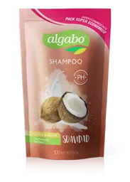 Algabo Shampoo De Coco Y Leche