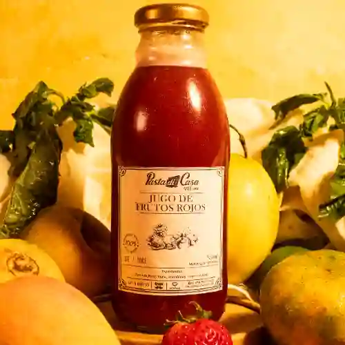 Jugo de Frutos Rojos