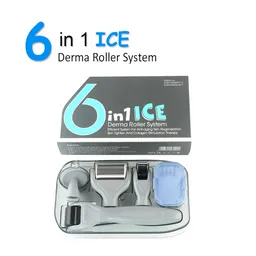 Erma D Roller System Kit Rodillo Eliminador De Cicatrices Ice