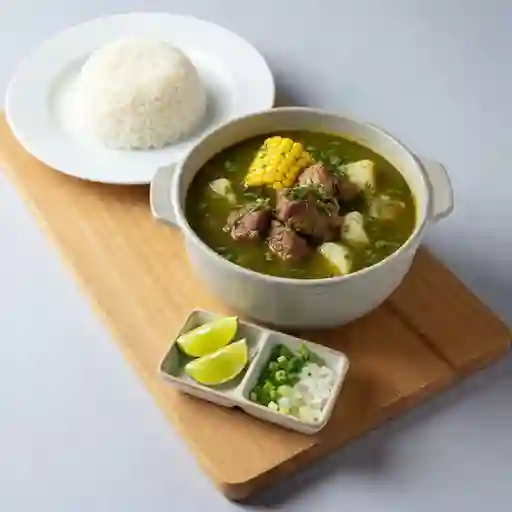 Sancocho de Costilla con Carne Salada