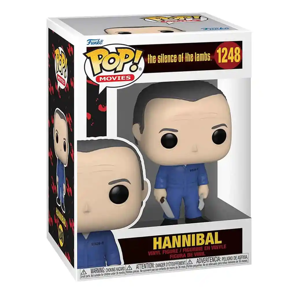 Funko Pop 1248 Hannibal