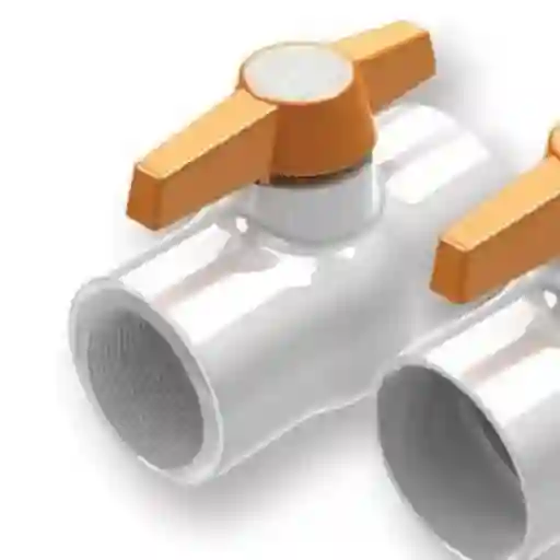 Pcp Válvula Bola Roscar Eco Pvc 1