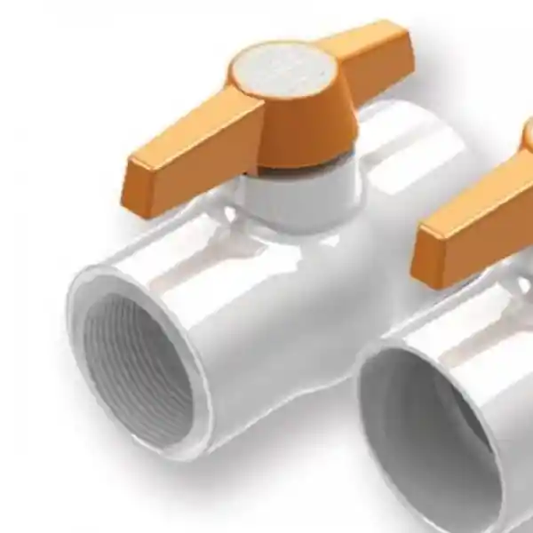 Pcp Válvula Bola Roscar Eco Pvc 1
