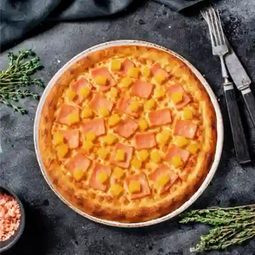 Pizza Hawaiana Familiar