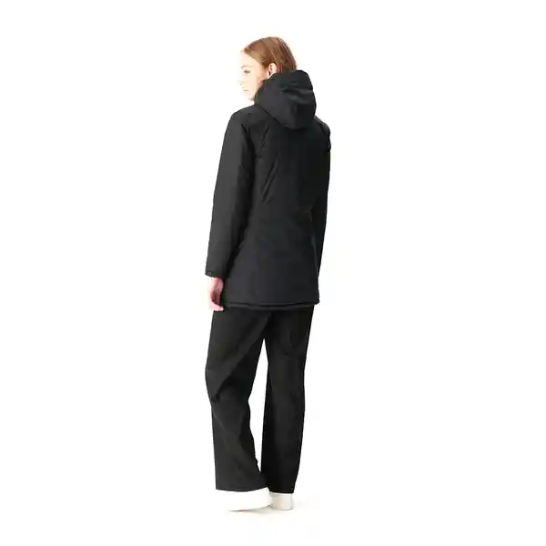 Just Over The Top Chaqueta Negro Palo Rosa M