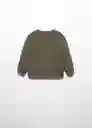 Sudadera Mountain Khaki Talla 72 Niños Mango